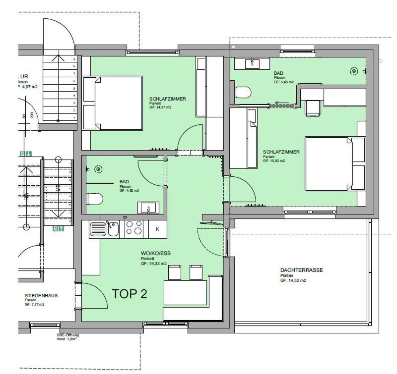 Herzis Appartements 瓦格赖恩 外观 照片